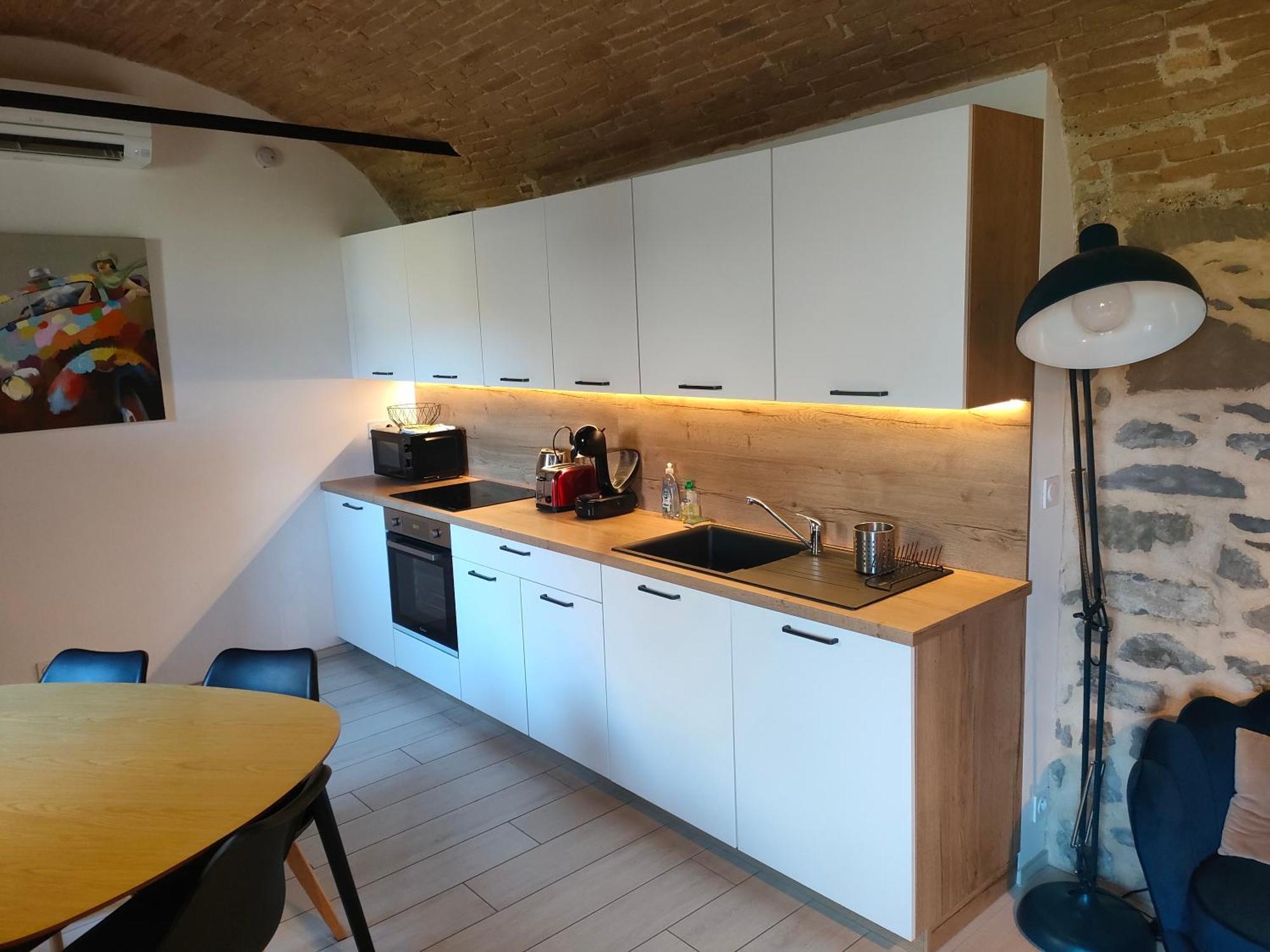 Voute, Atypique Appartement